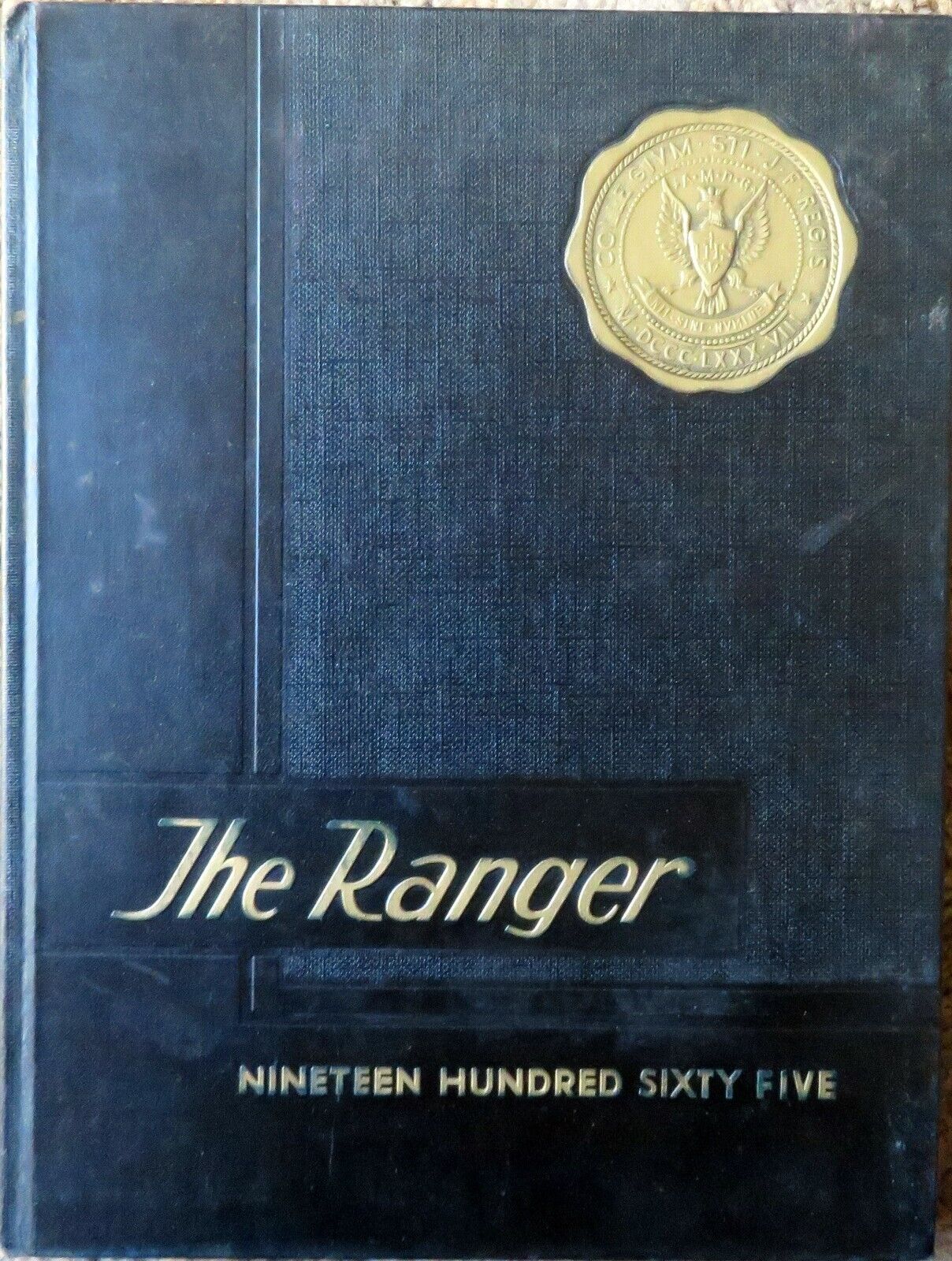 REGIS COLLEGE, Denver CO, The 1965 Ranger Yearbook, Volume 53