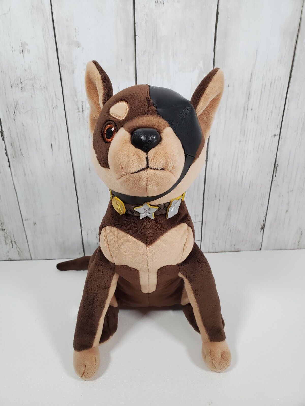 Disney Store Wink Dog Stuffed Animal Cruella Toy Doll Plush 11\