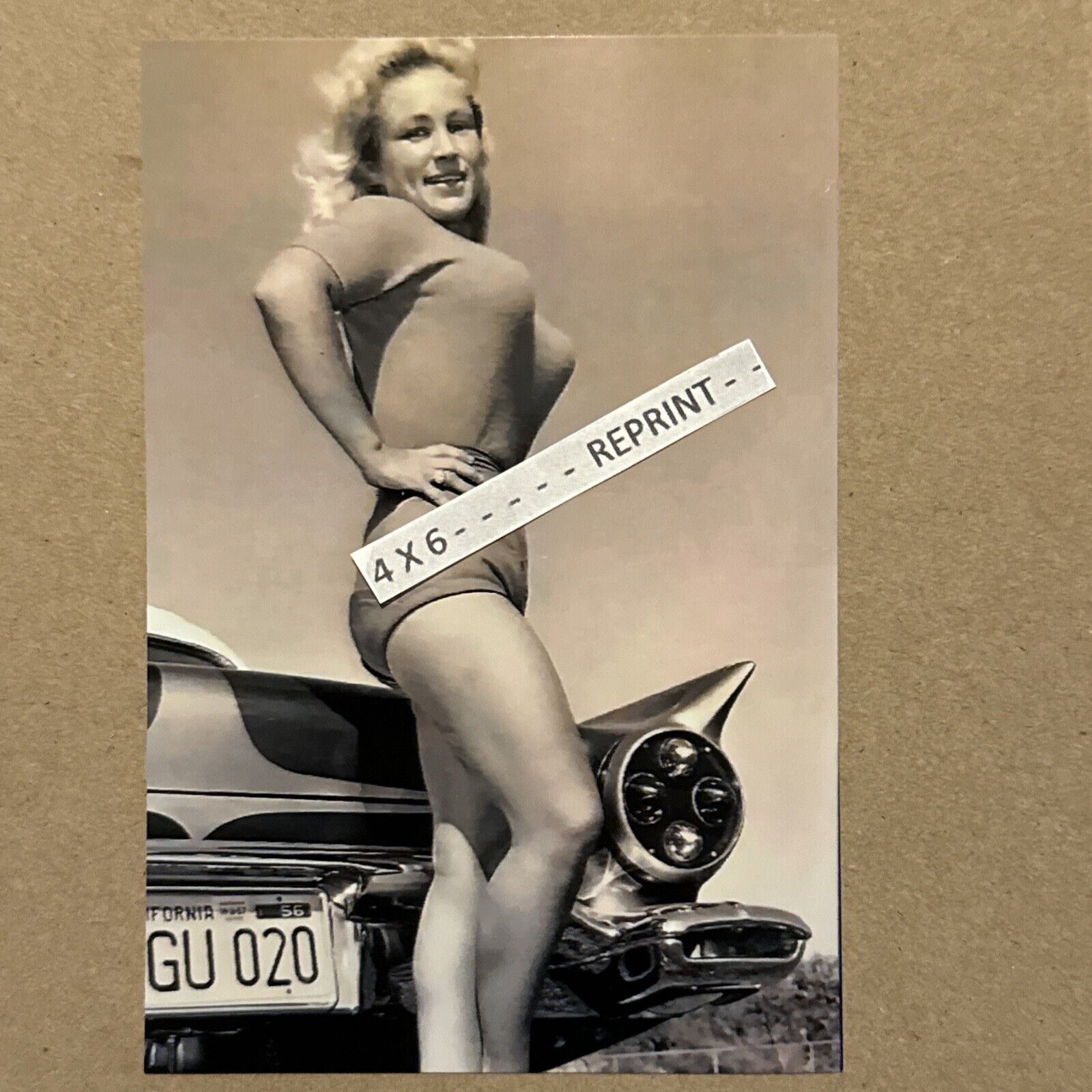 1950’s Lady ….4 X 6  Photo-# 8