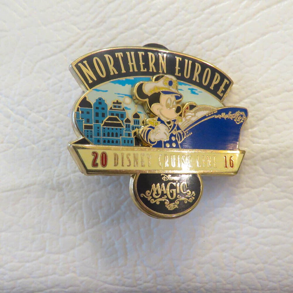 Disney Nothern Europe DCL Captain Mickey Pin