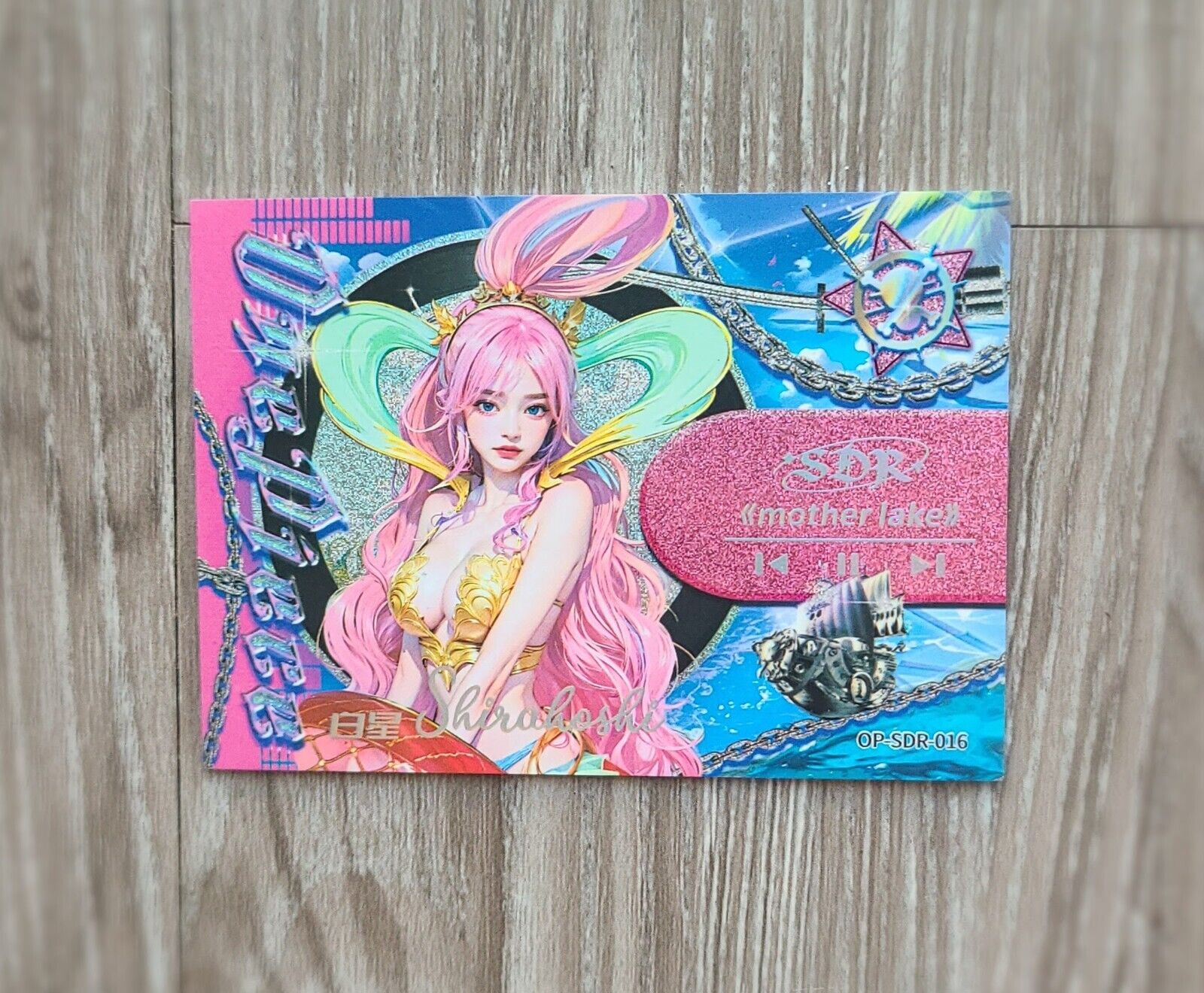 One Piece Endless Treasure Sixth - Mermaid Princess Shirahoshi - OP-SDR-016