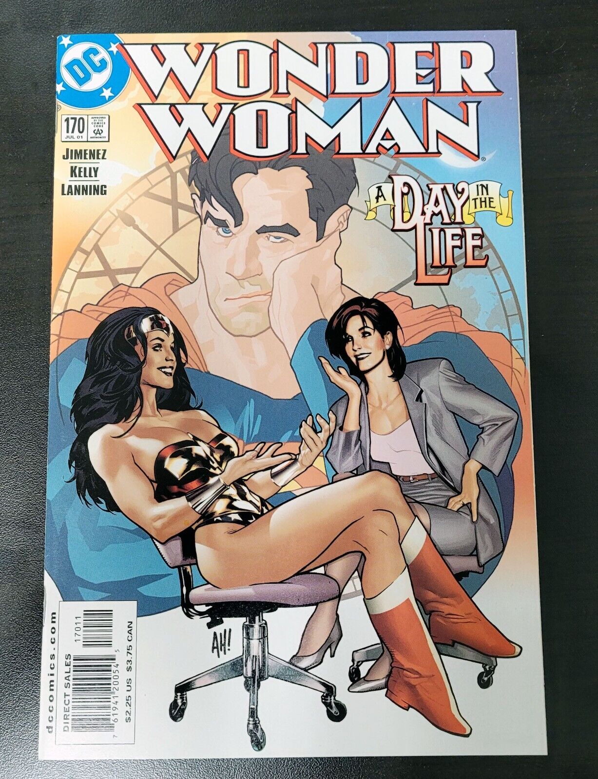 WONDER WOMAN #170 - Adam Hughes DC Comics 2001 VF+