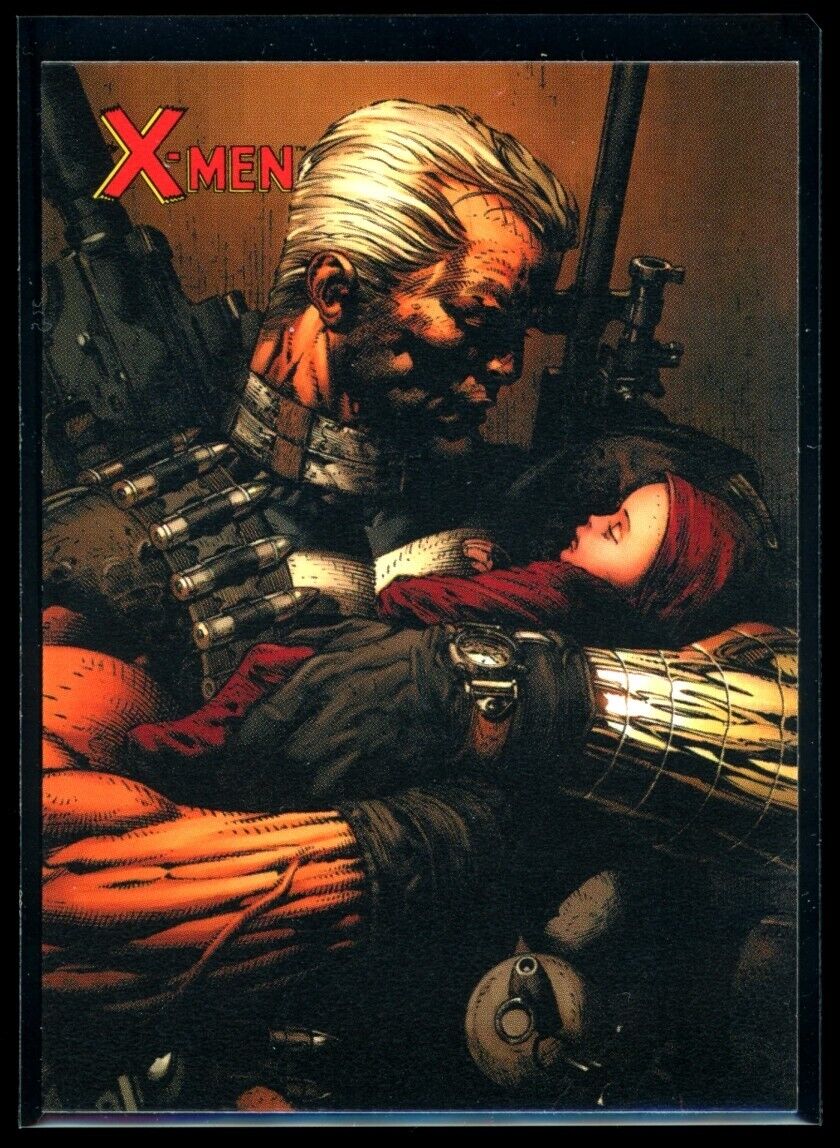 CABLE 2009 Rittenhouse X-Men Archives Marvel #7 *Quantity*