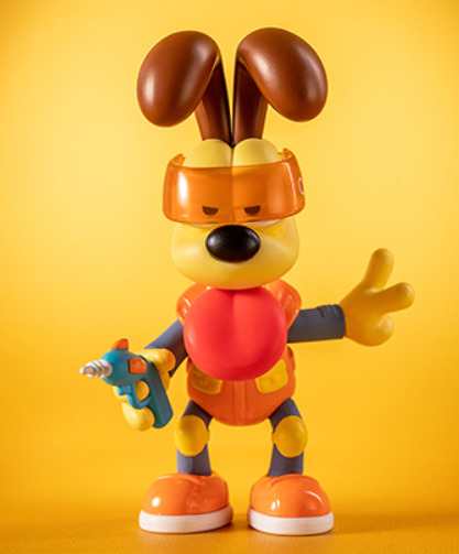 POP MART Garfield Future Fantasy Series Confirmed Blind Box Figure Garfield Odie