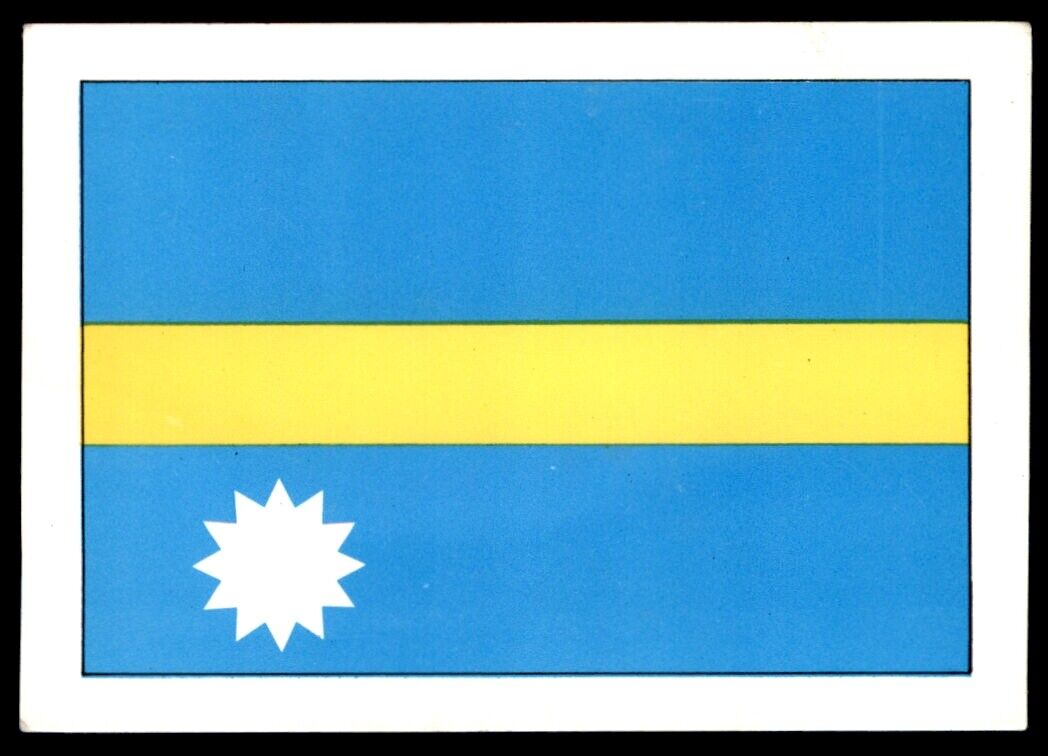 F&M Dobson Flags of the World (1980) Nauru No. 91