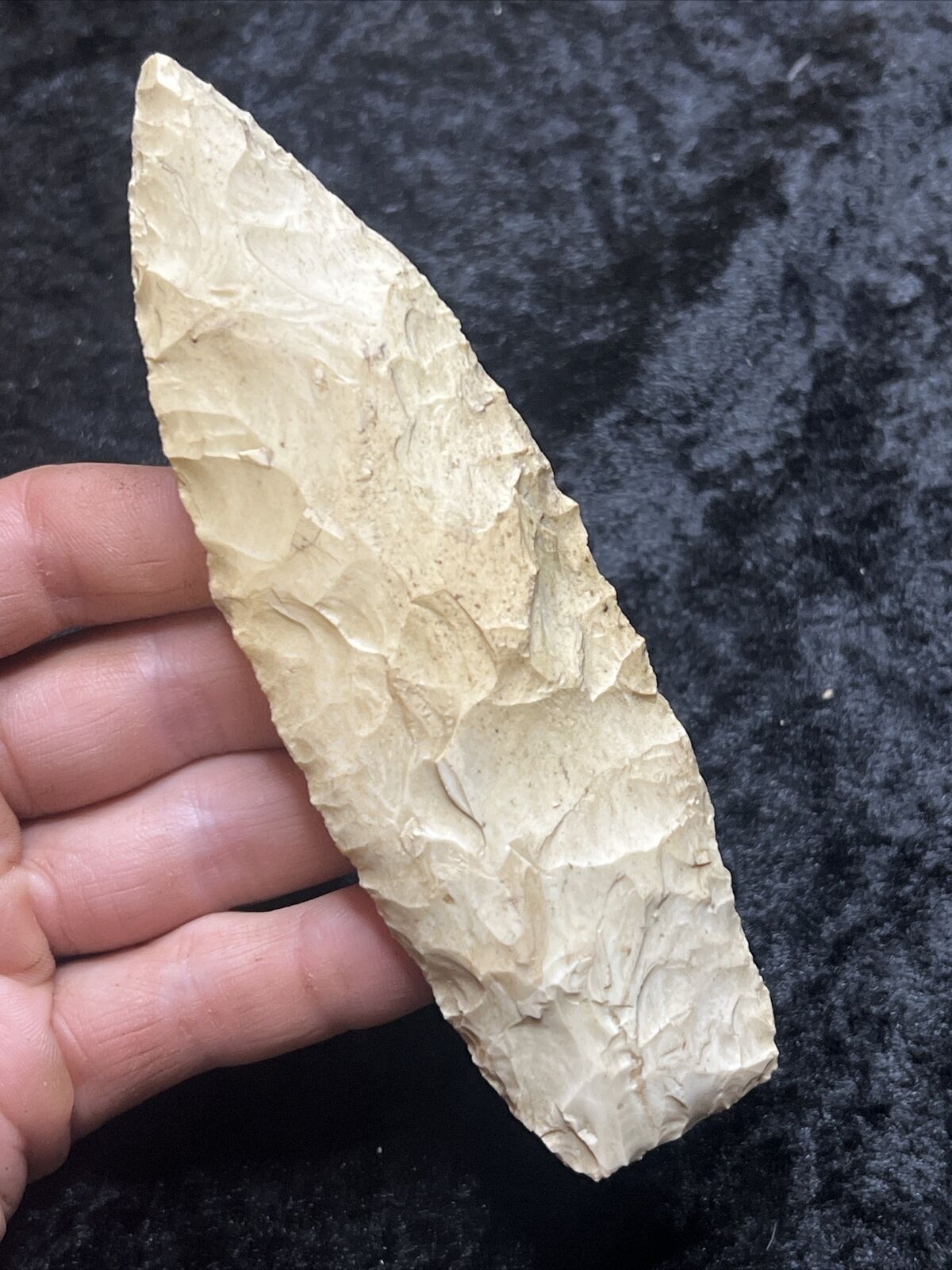 5 1/4” Sedalia  Arrowhead Indian Artifact