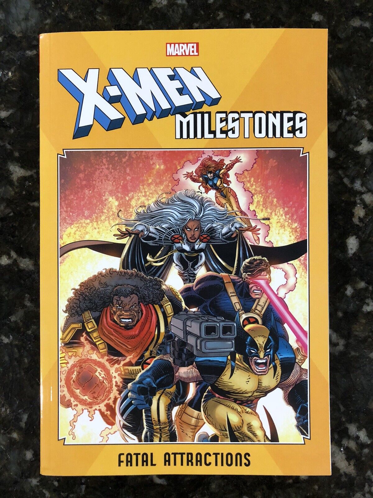 Uncanny X-Men Milestones Fatal Attractions 2019 TPB - Wolverine X-Factor X-Force