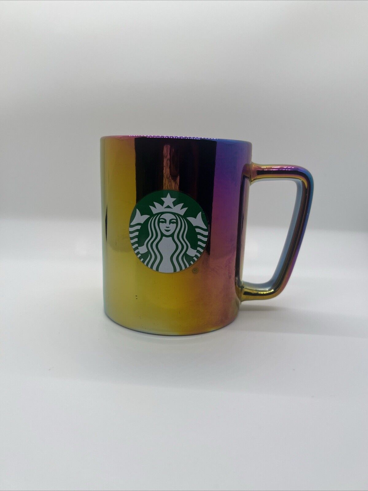 Starbucks Iridescent Rainbow Mug 11 oz