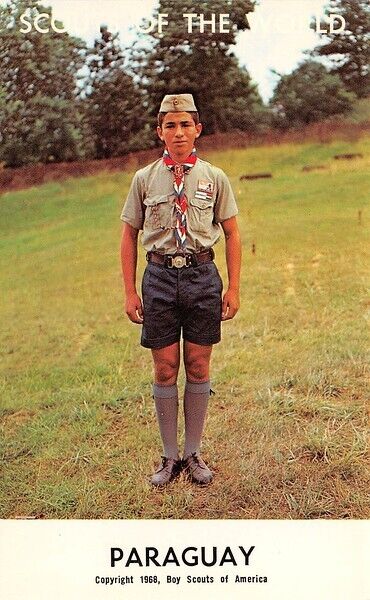 Paraguay Scouts of the World Boy Scouts of America