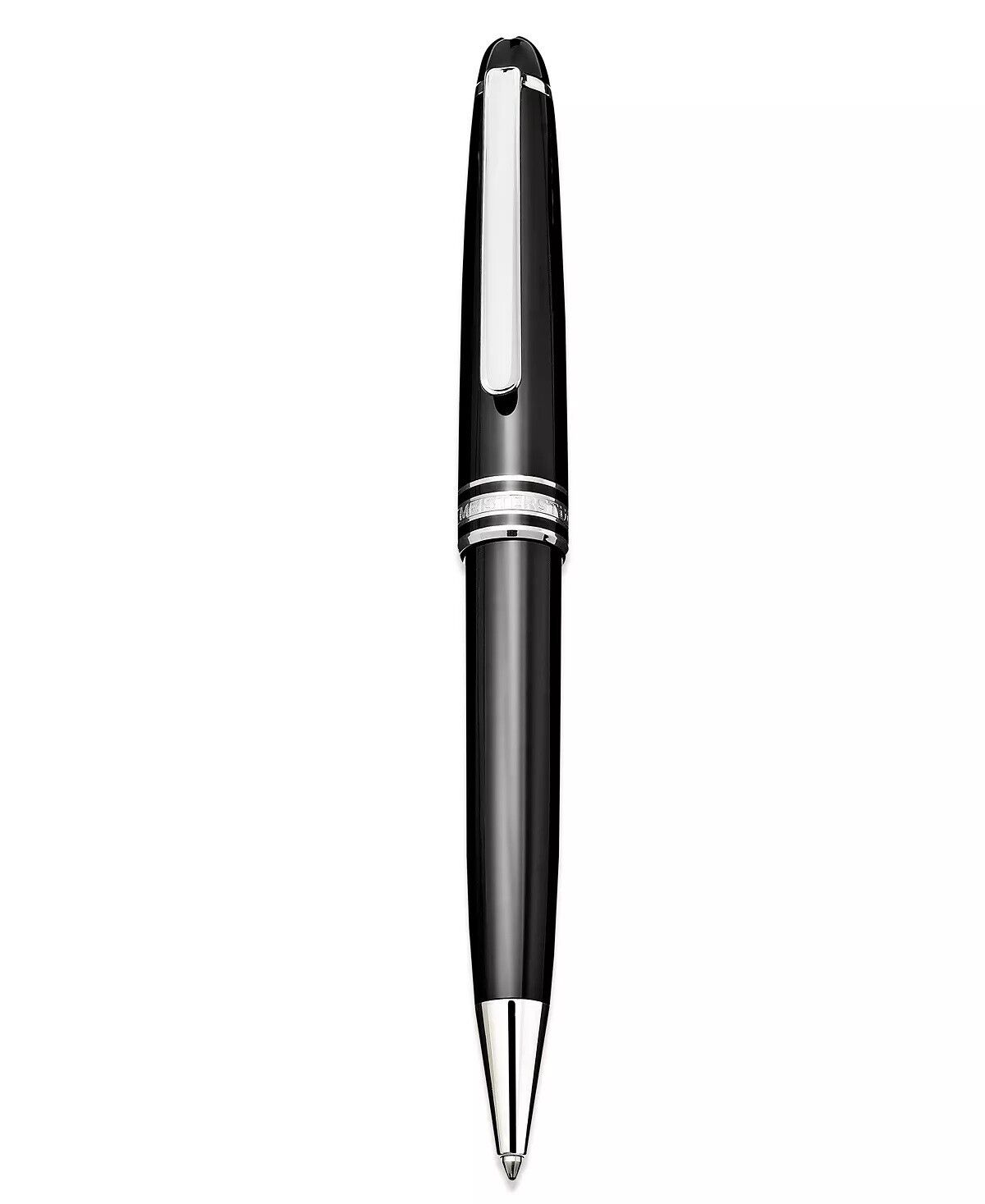 New Authentic Montblanc Platinum Meisterstuck Classique  Ballpoint Pen 