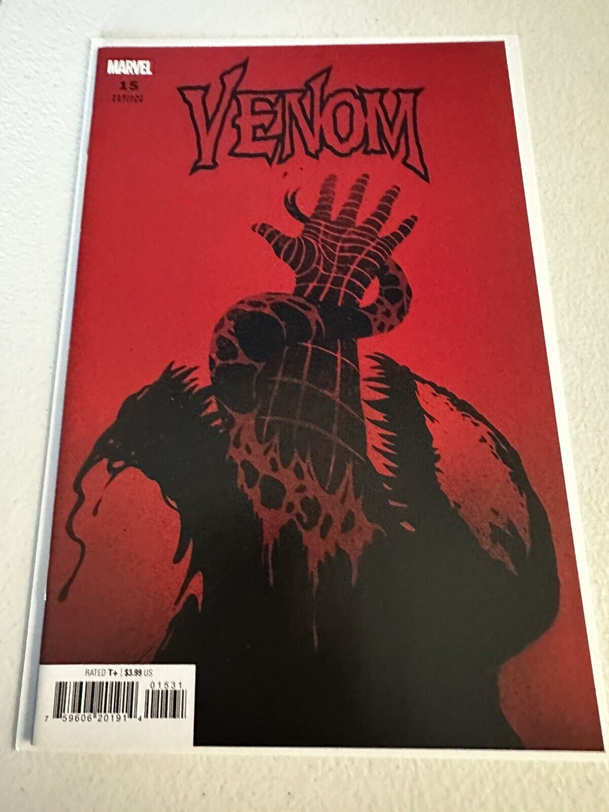 Venom #15 - 1:25 Benjamin Su Variant - Marvel Comics 2023
