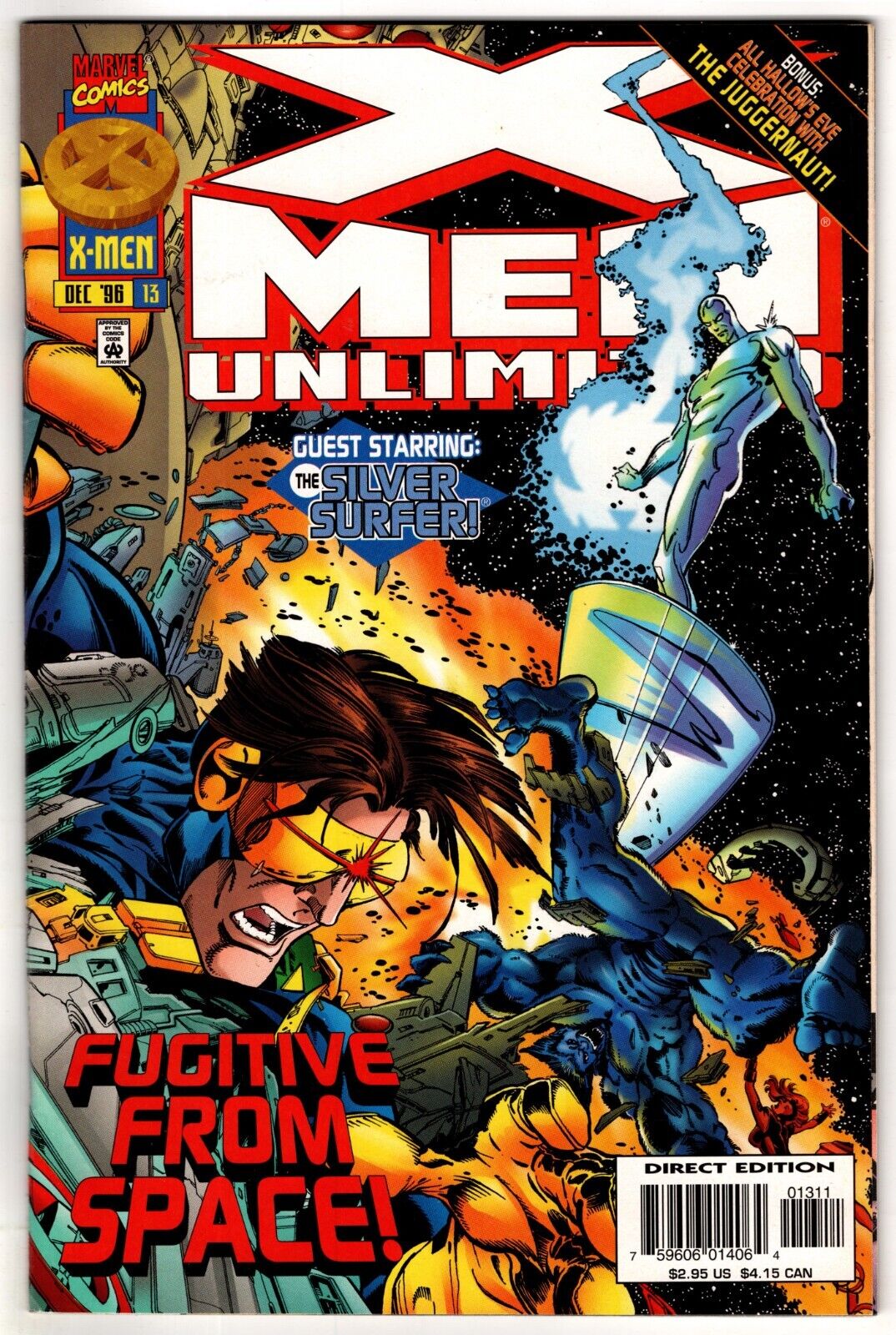 X-Men Unlimited #13 - Fugitive From Space