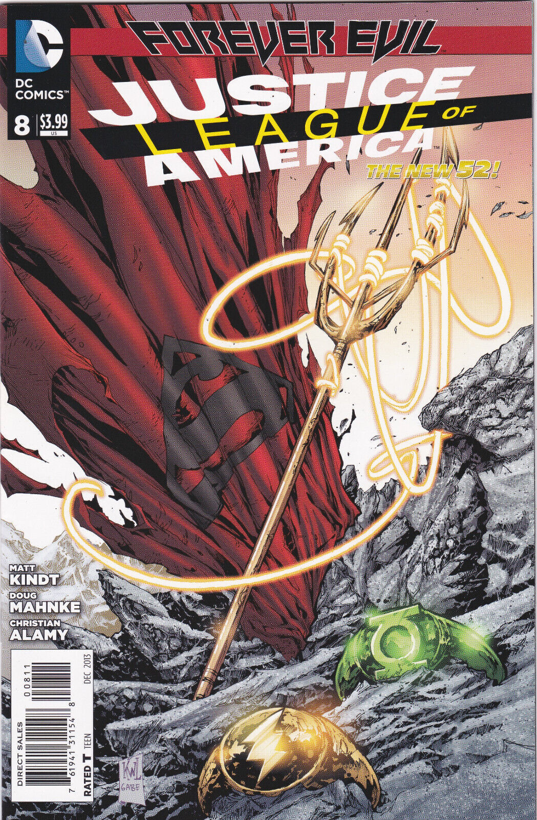 Justice League of America #8 Vol. 3 (2013-2014) DC Comics High Grade