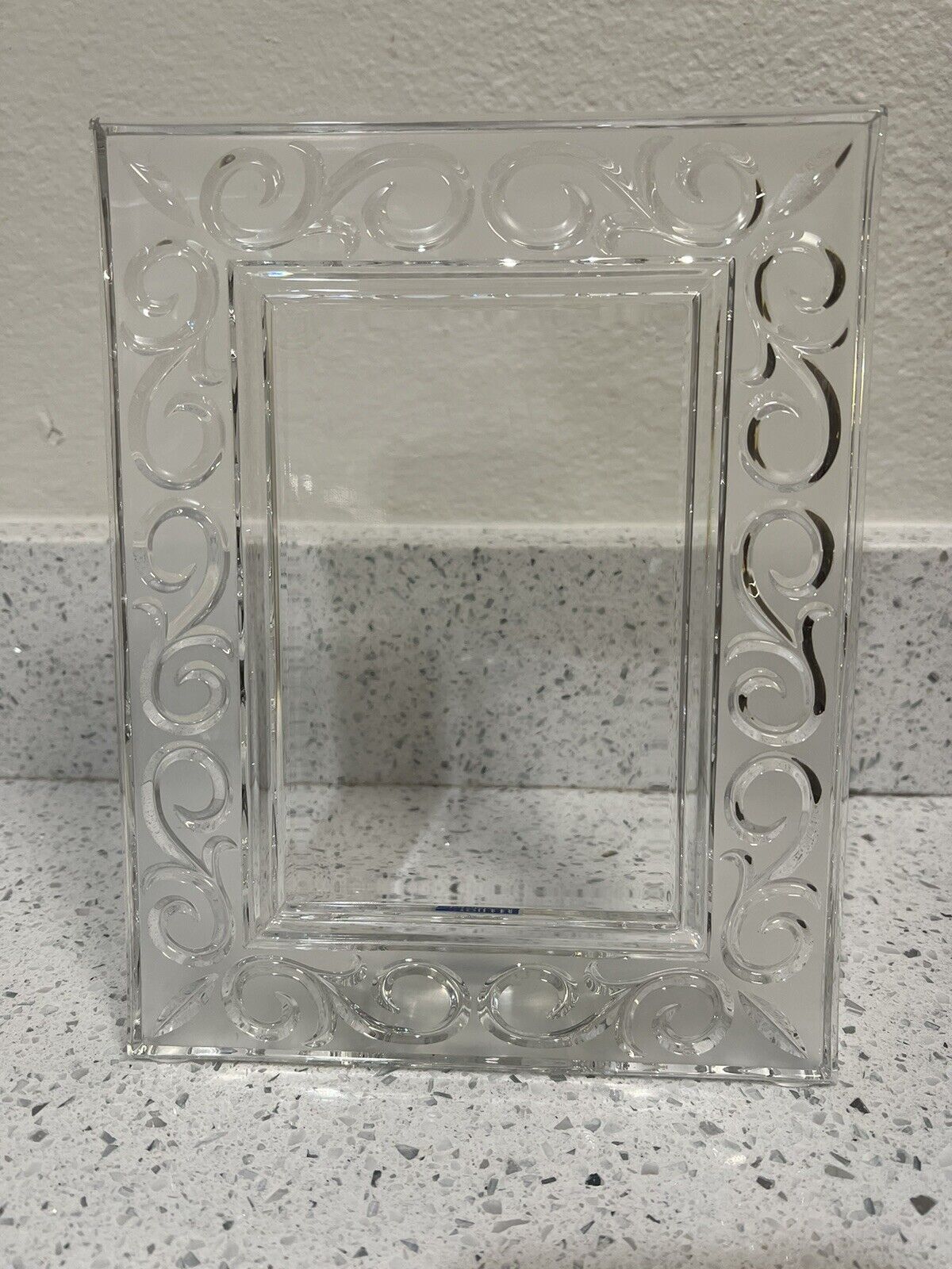 Marquis by Waterford - Arabesque Crystal Frame
