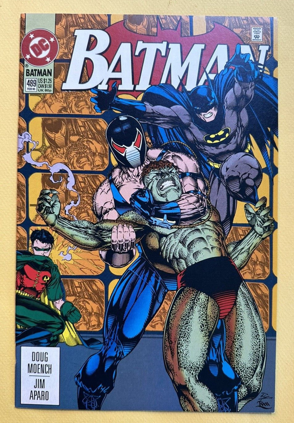 Batman 489 / DC Comics 1993 / Key 2nd Appearance Of Bane