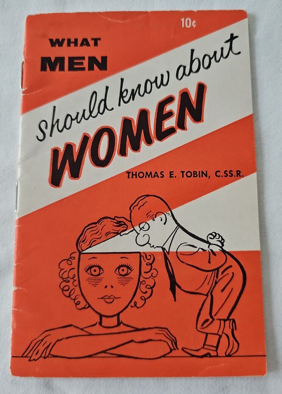 Vtg 1961 Liguorian Pamphlet, What Men Should Know About Women  by Thomas E Tobin