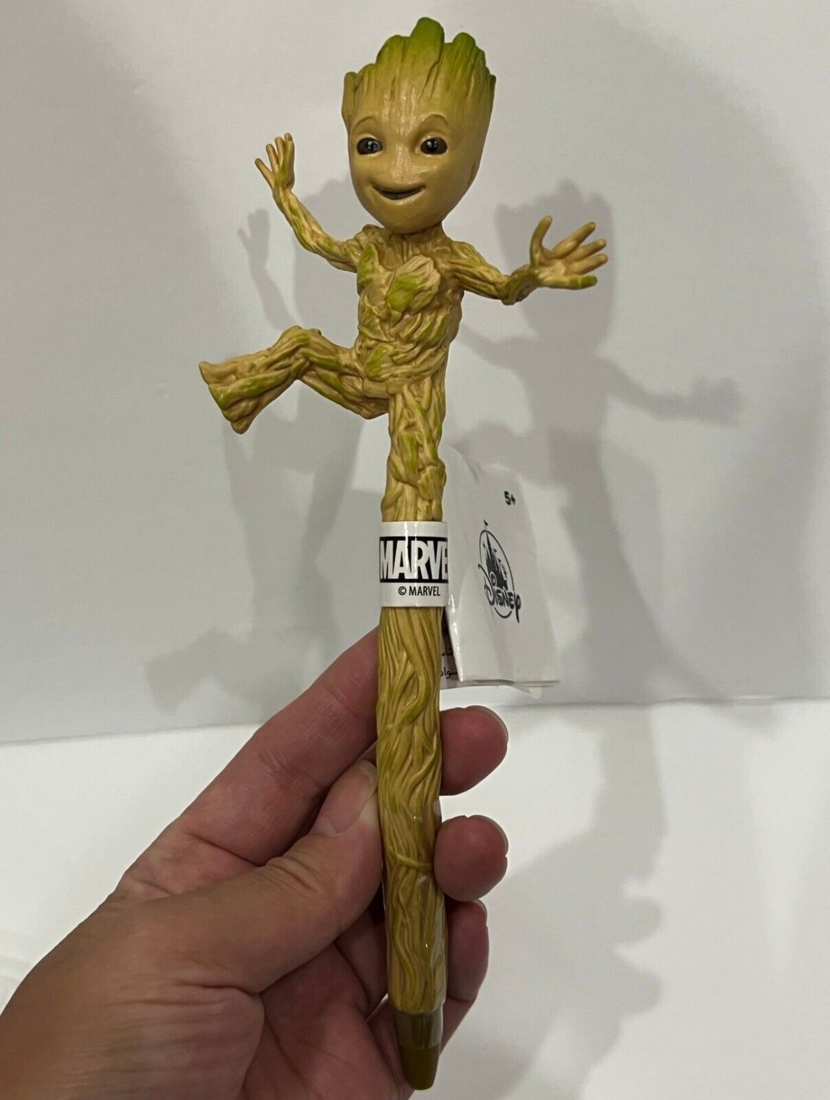 Disney Parks Baby Groot Pen Figurine Brand New Marvel Guardians Of The Galaxy