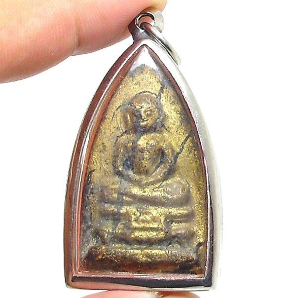 1899 LORD BUDDHA TANJAOMA THAI HOT TOP AMULET LUCKY RICH TRADE BEST FOR BUSINESS