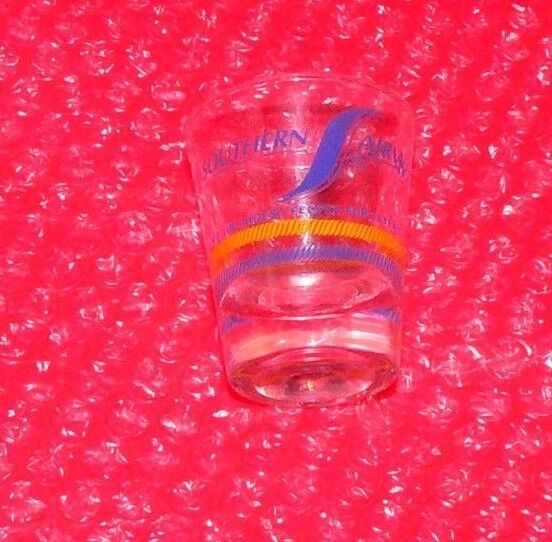 SOUTHERN AIRWAYS Shot Glass SERVING THE NICEST PEOPLE FOR 23 YEARS...1949-1972