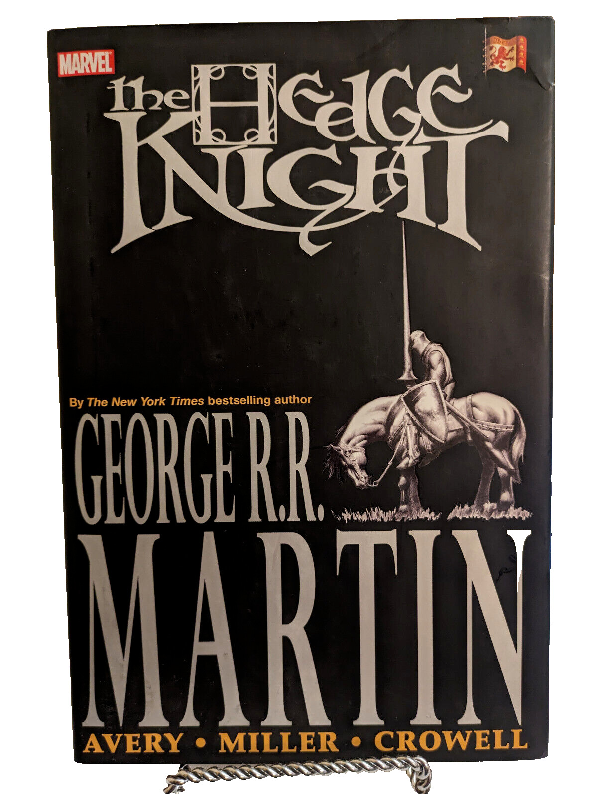 The Hedge Knight by George R.R. Martin First Printing Marvel December 2006 LC7