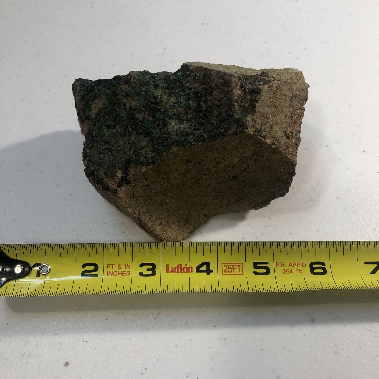 MORENCI 100% NATURAL  Turquoise Uncut Rock