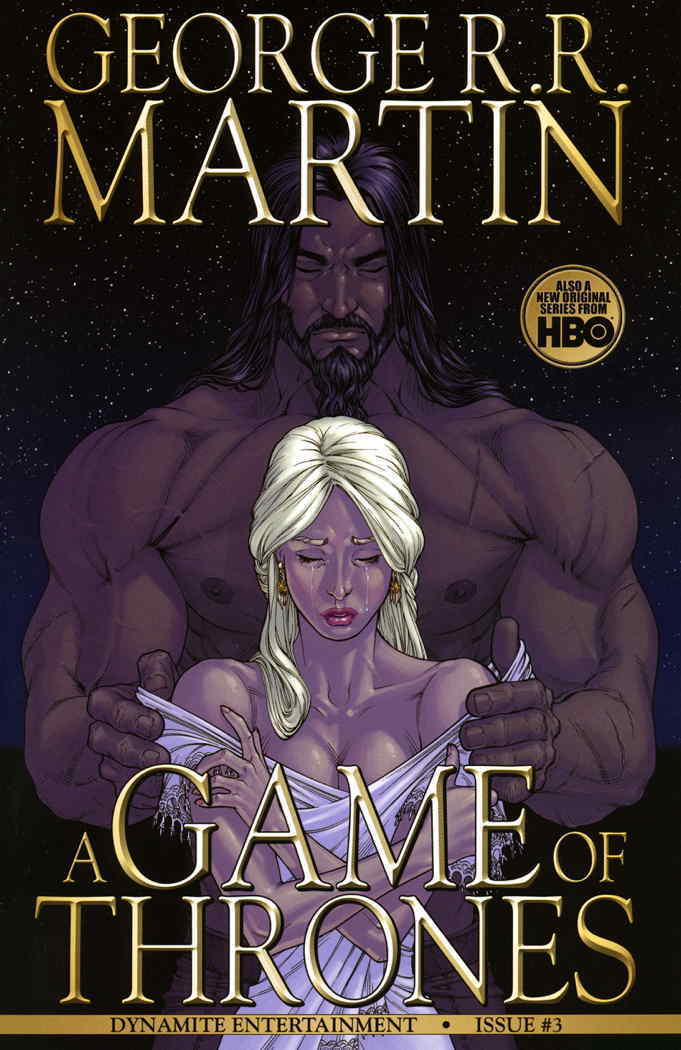 Game of Thrones (George R.R. Martin\'s ), A #3A VF/NM; Dynamite | we combine ship