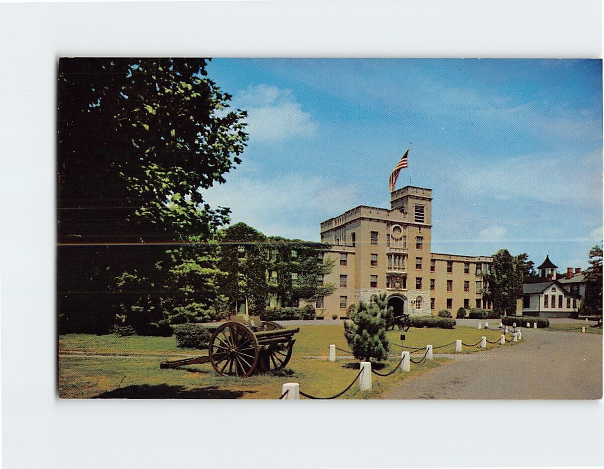 Postcard Augusta Military Academy Fort Defiance Virginia USA