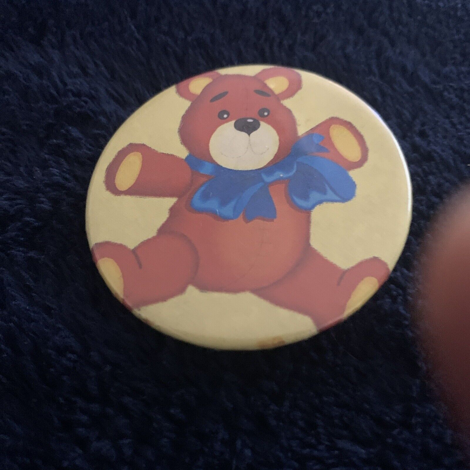 Teddy Bear Pinback Button
