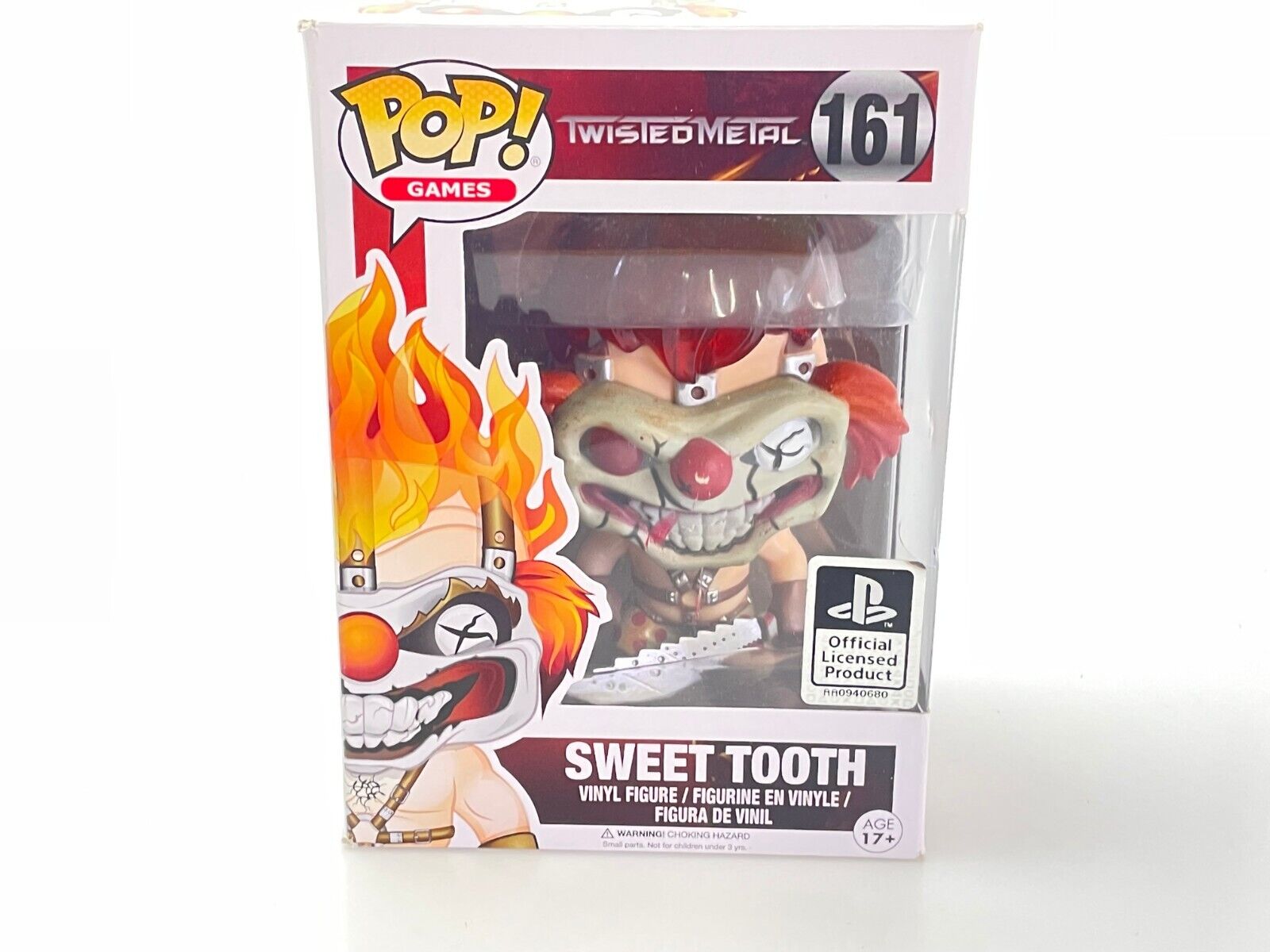 POP FUNCO : Sweet Tooth Twisted Metal Playstation Exclusive #161 CLOWN