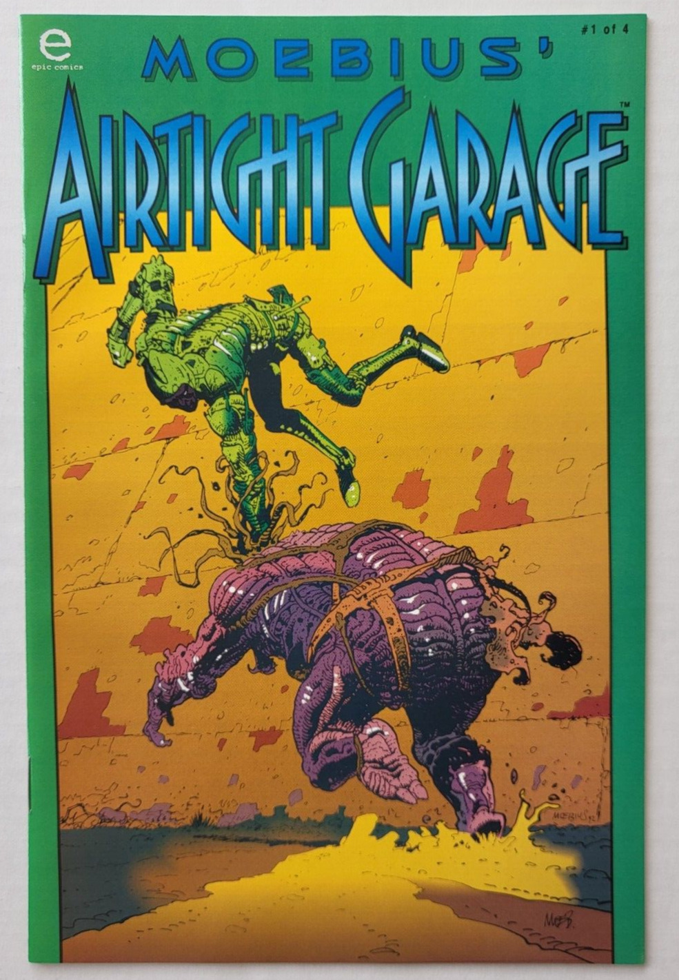 MOEBIUS\' AIRTIGHT GARAGE #1 (Epic Comics 1993) - NM