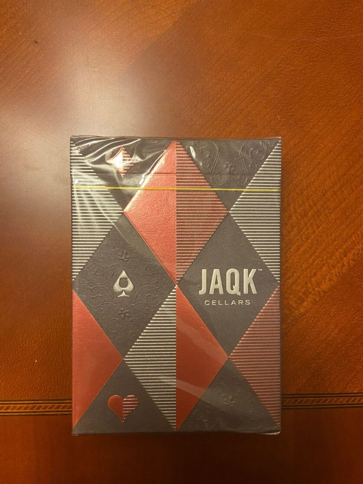 JAQK Cellars Rose Edition Playing Cards - Limited Edition RARE Theory 11