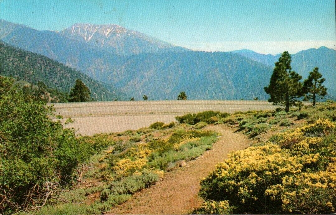 Postcard - Mountain Trail, Mountains  0311