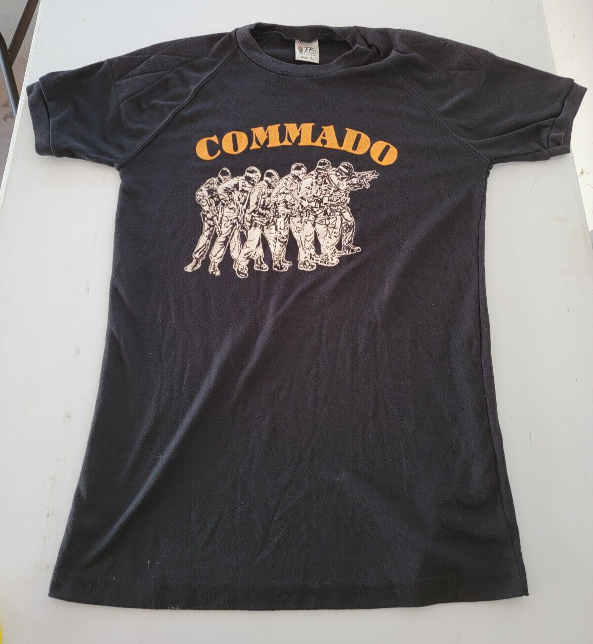 Thailand Marine Corps COMMADO Commando Military Shirt