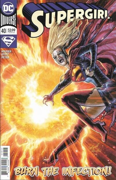 Supergirl 40-A (2016)*Final Issue