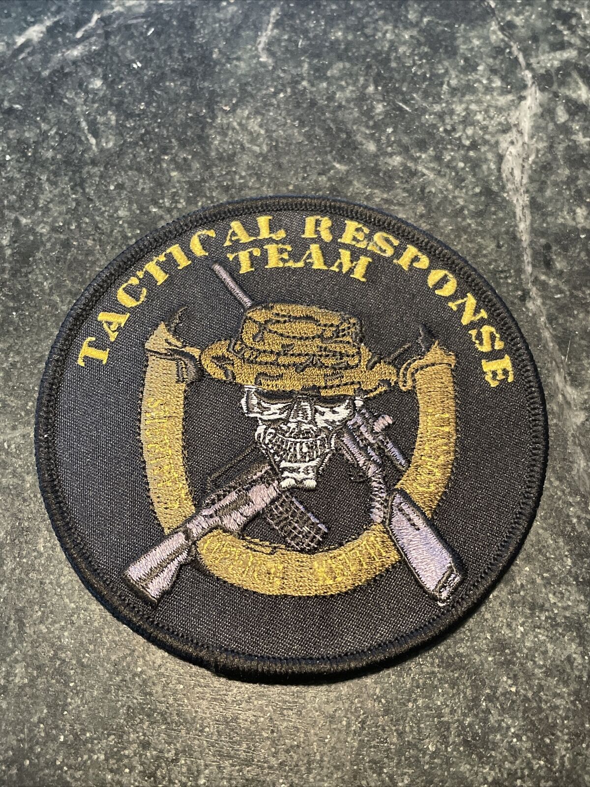 Keith County NE Tactical SRT Special Response Team SWAT Sheriff patch Iron On 4”