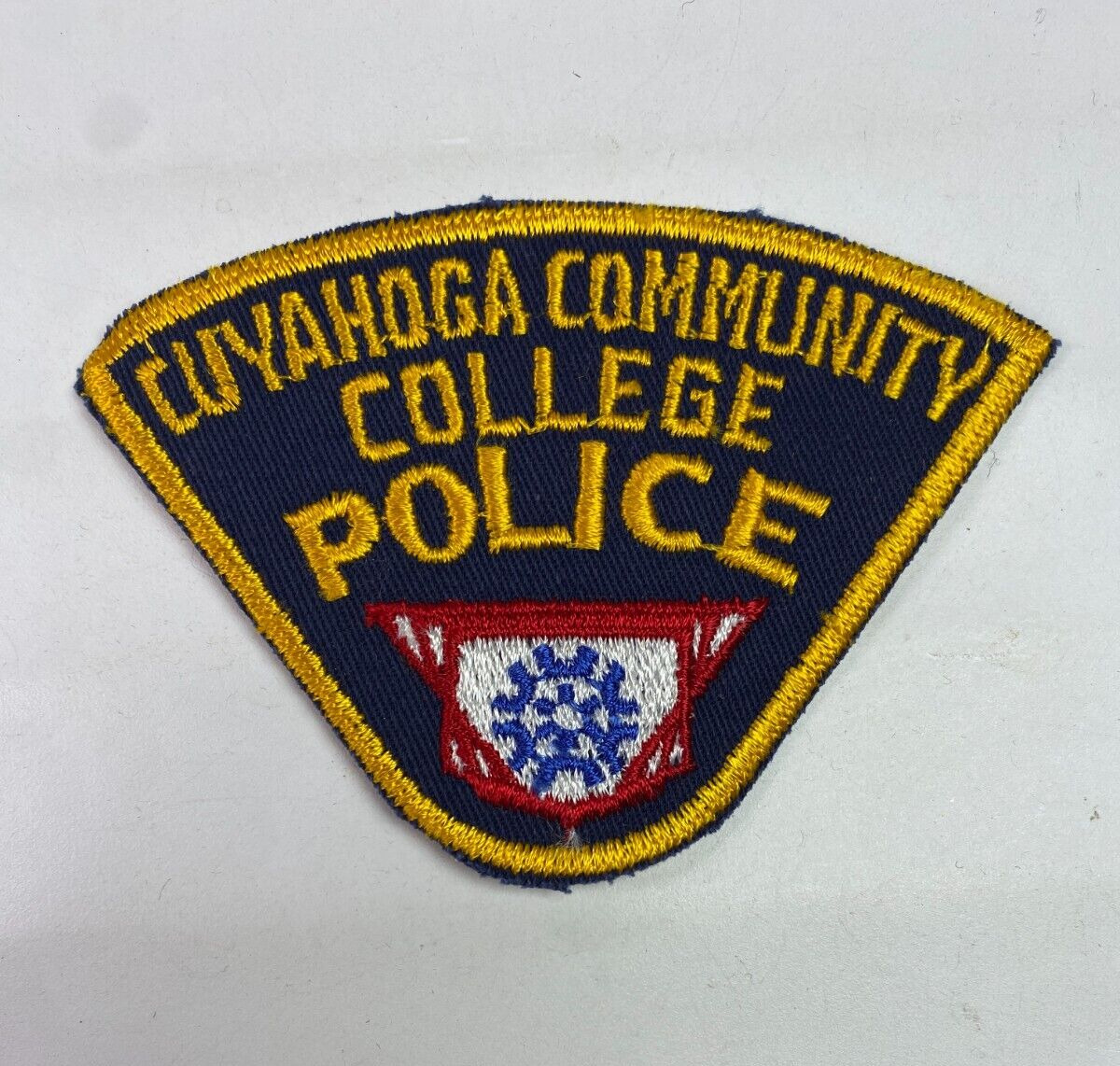 Cuyahoga Community College Police Ohio Patch E3