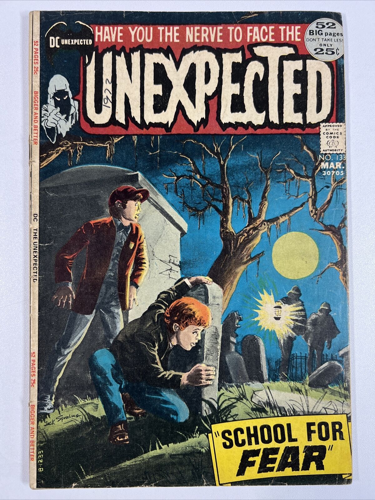 Unexpected #133 (1972) DC Comics