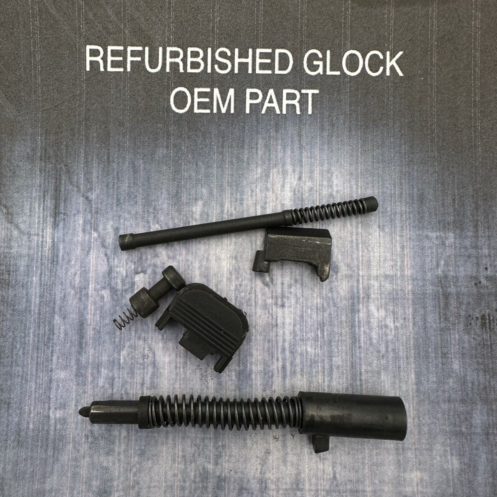 Glock 17 Gen 1 “Black” Parts Internals Striker Extractor Vintage G17G1