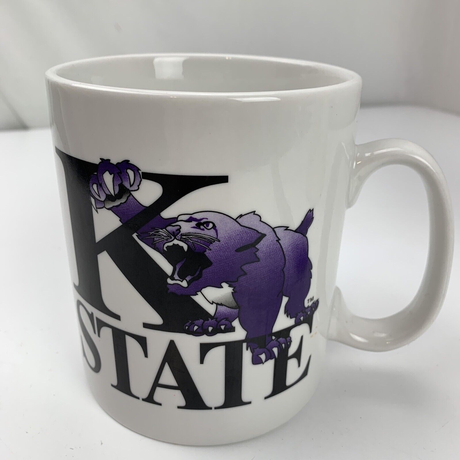 K-State Wildcats Large Oversized Coffee Mug Cup