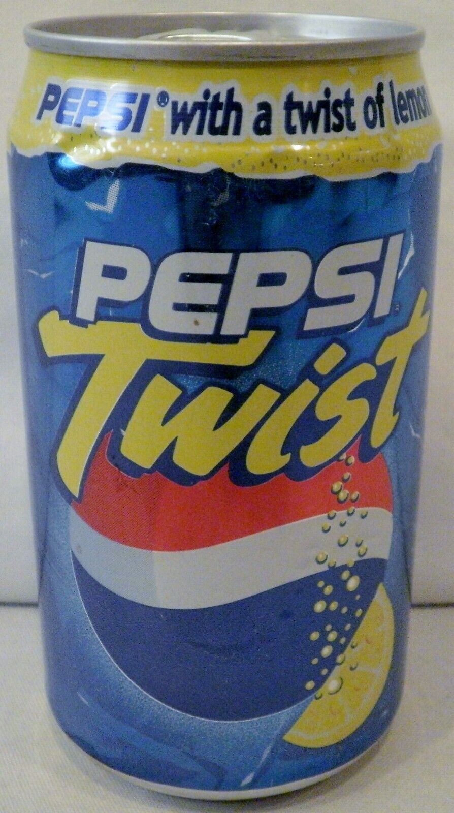 Pepsi Twist Can 355mL Made in Qatar EMPTY