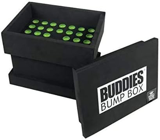 Buddies Bump Box Cone Filling Machine for 109mm Pre-Rolled Cones
