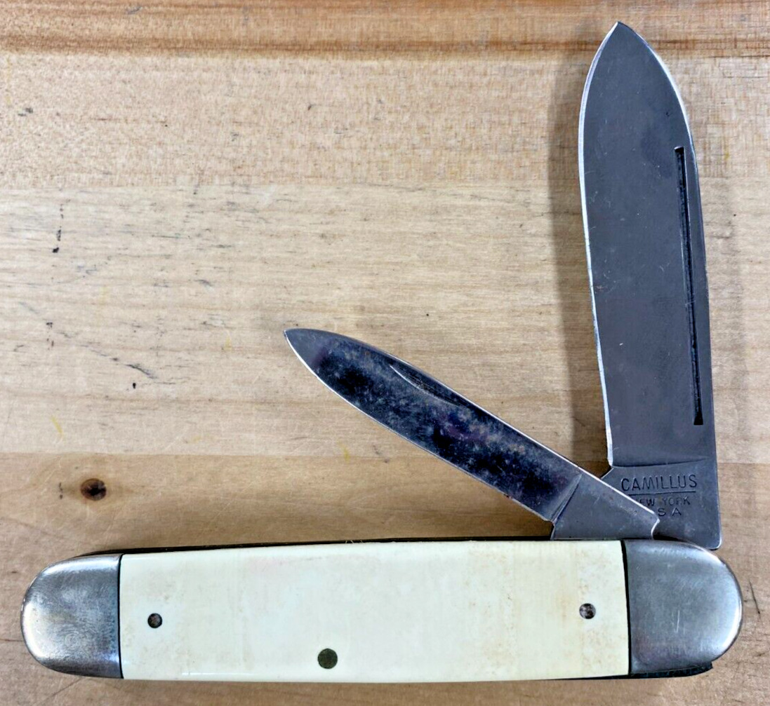 Vintage Camillus 23 Made in USA Jack Knife