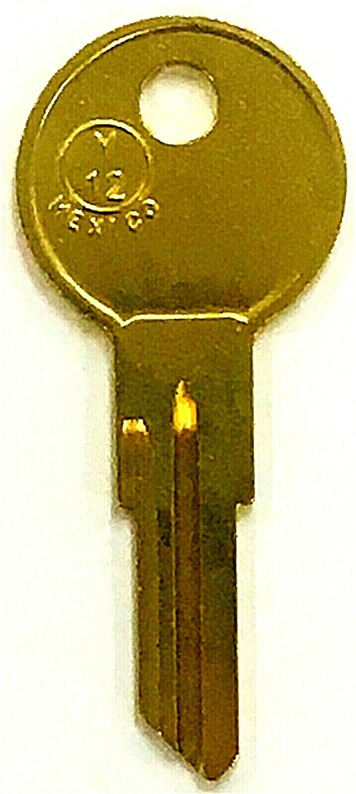 1 Pollak Y12  01122A New Keys Blanks Blank Key For Various Locks