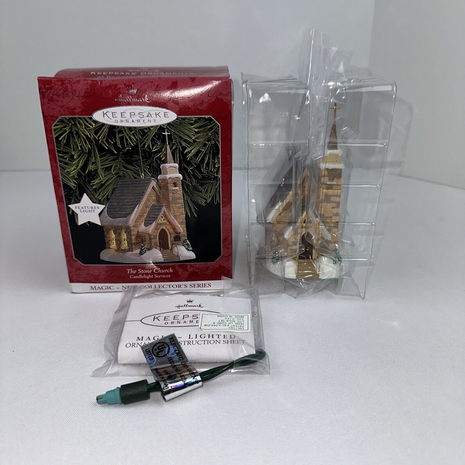 Hallmark Keepsake Candlelight Services Lighted Ornaments - Choose Your Ornament