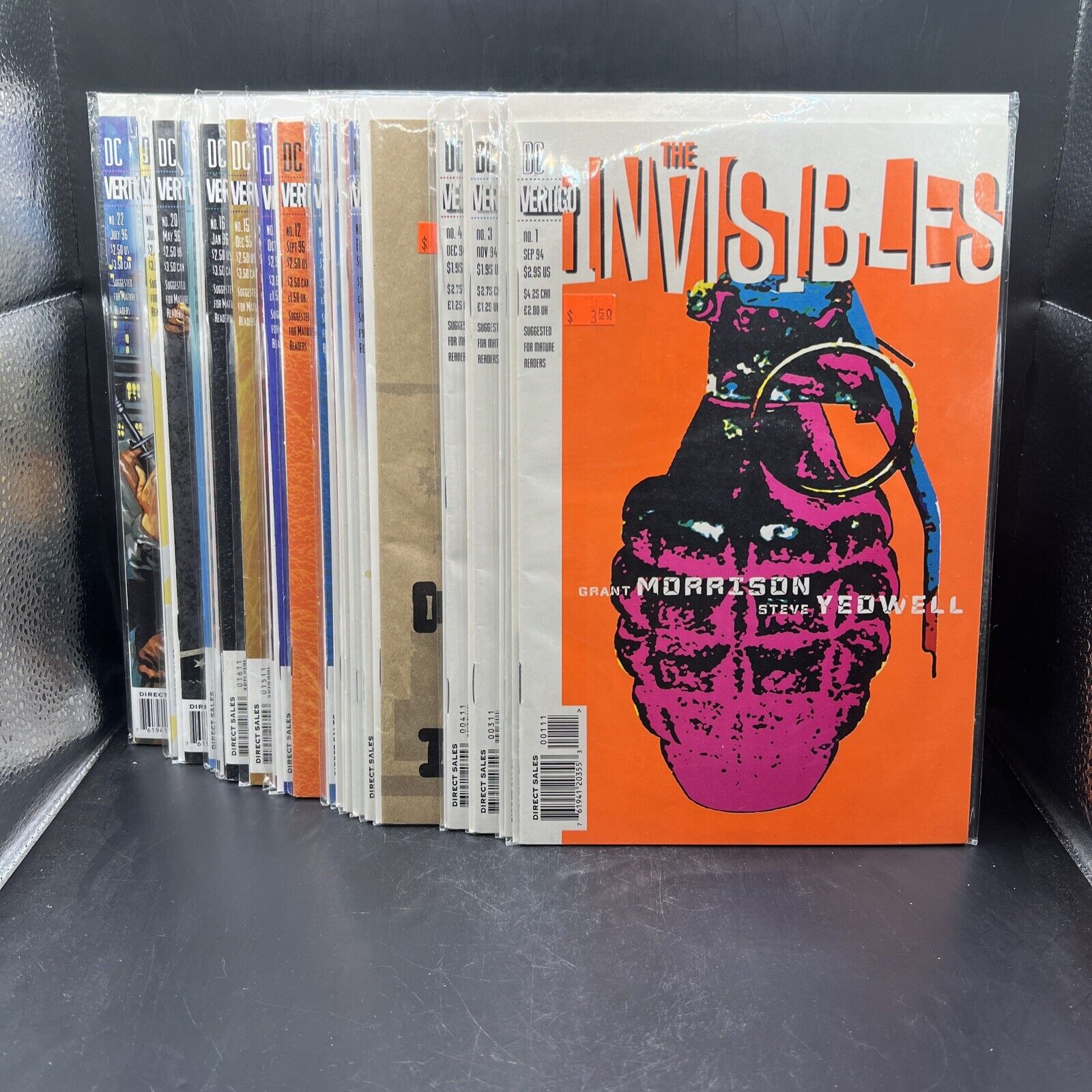 The Invisibles 1-22 Grant Morrison - Vertigo Comics 1994 (B60)(25)