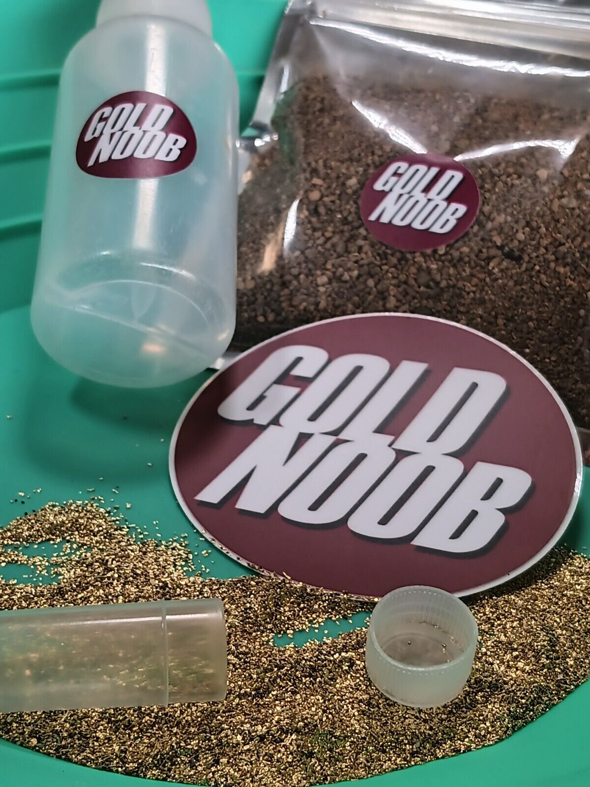 Become a Gold Panning Pro in Minutes All-Inclusive Kit with Guaranteed Paydirt
