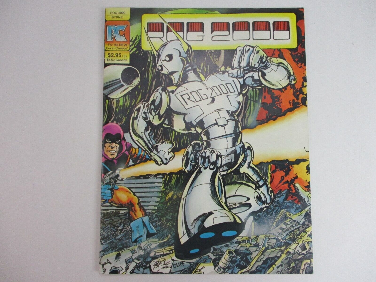 ROG 2000 #1 Pacific Comics December 1982