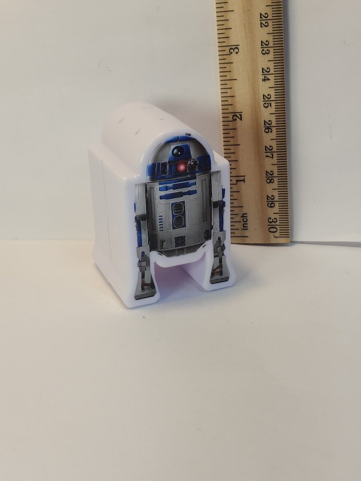Disney LFL Star Wars Plastic Figural Egg Treat Container - R2-D2 R2D2 Droid