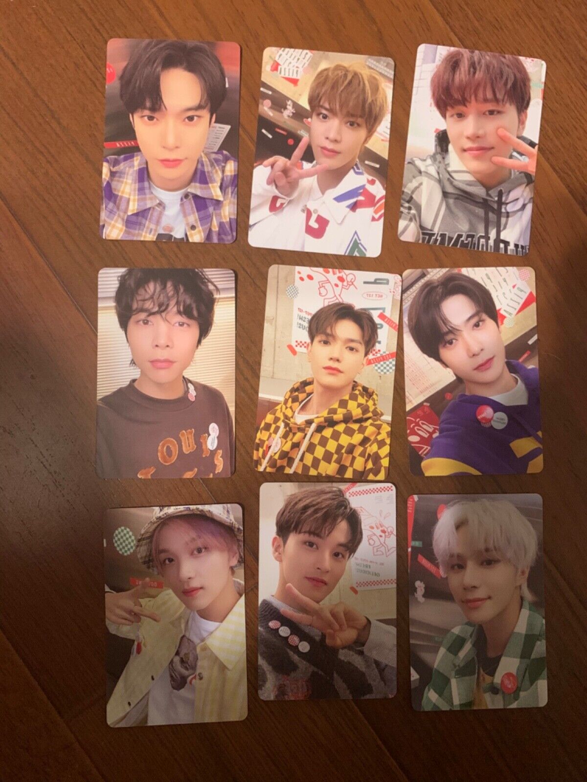 US SELLER NCT official seasons greetings photocard set