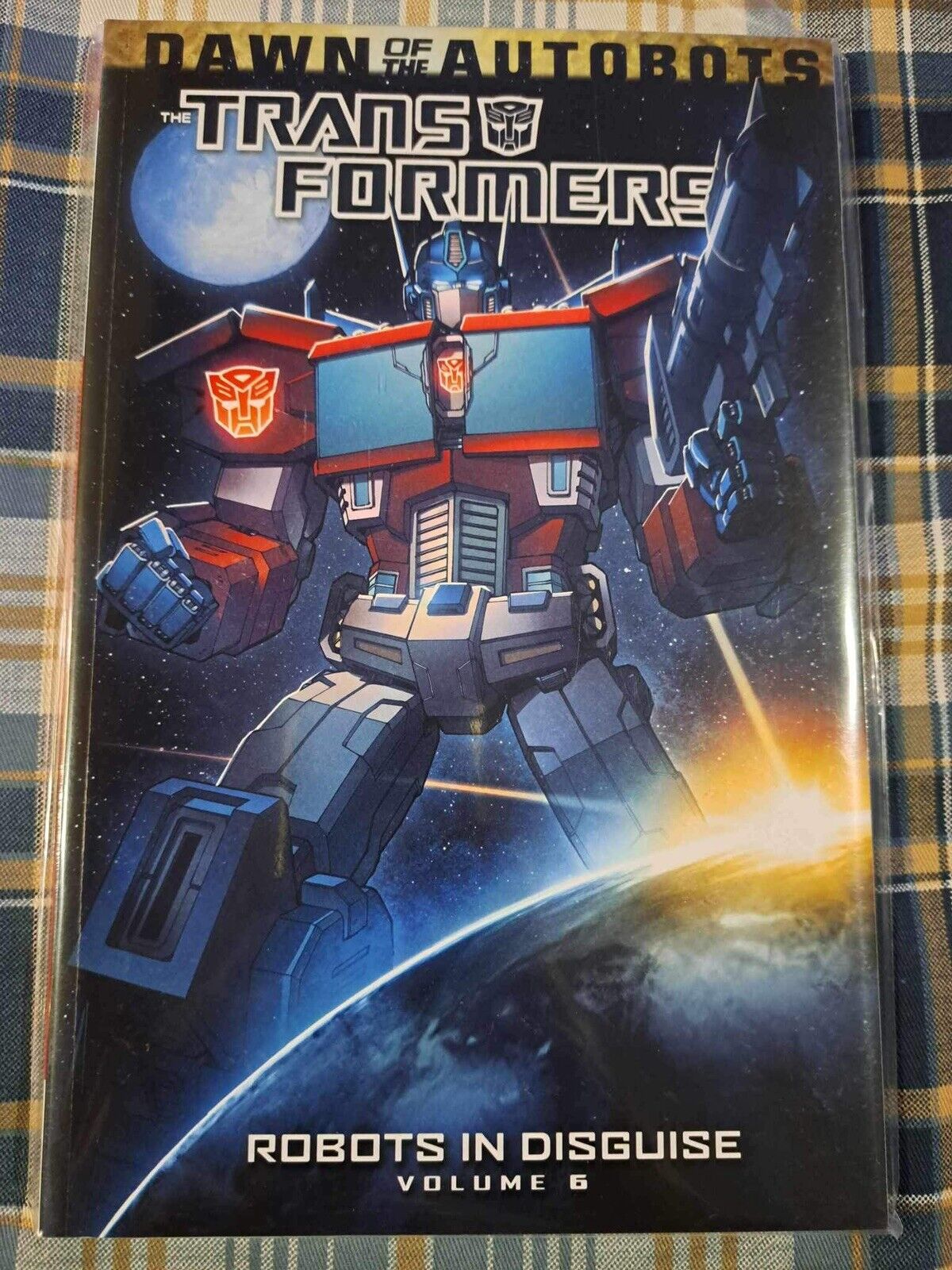 Transformers Robots In Disguise Vol 6 Tpb